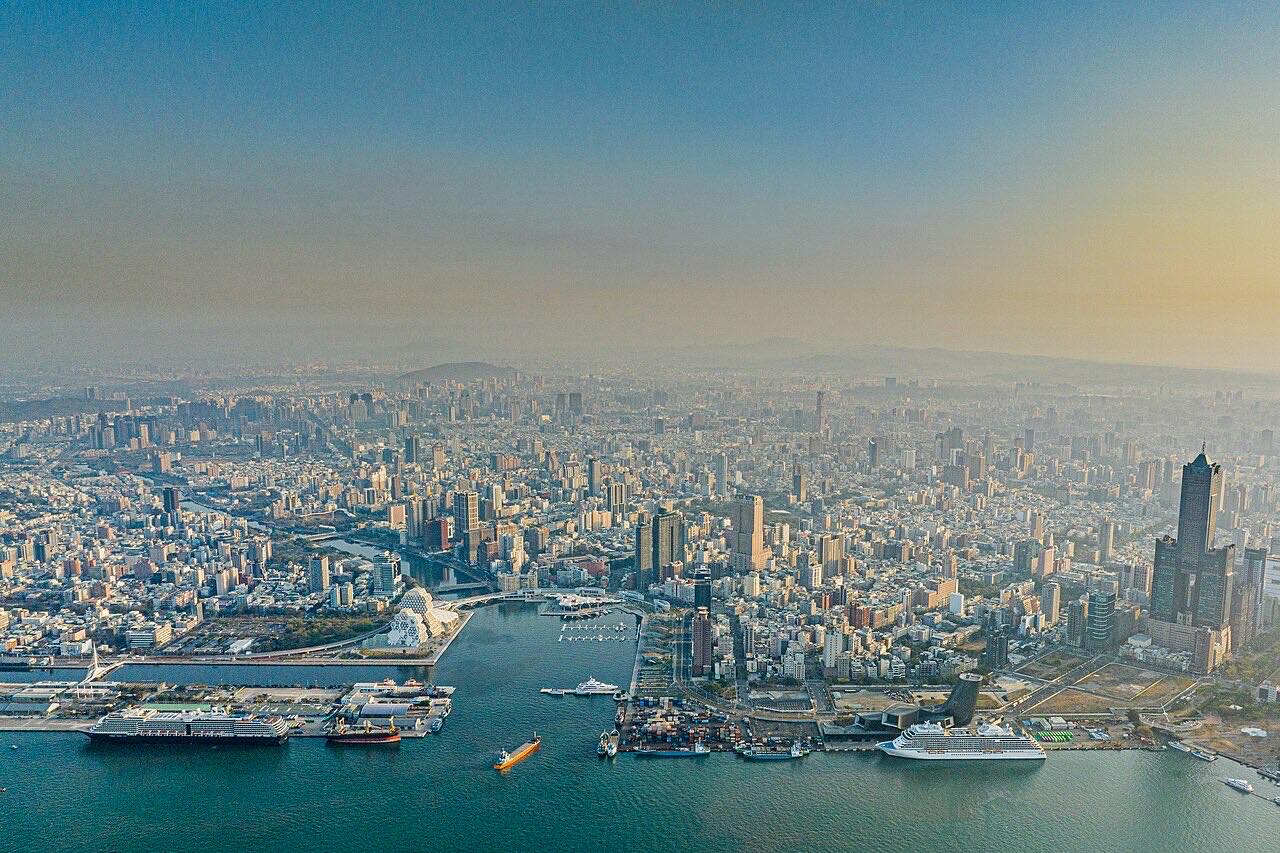 Hafen Hafen Kaohsiung, Taiwan