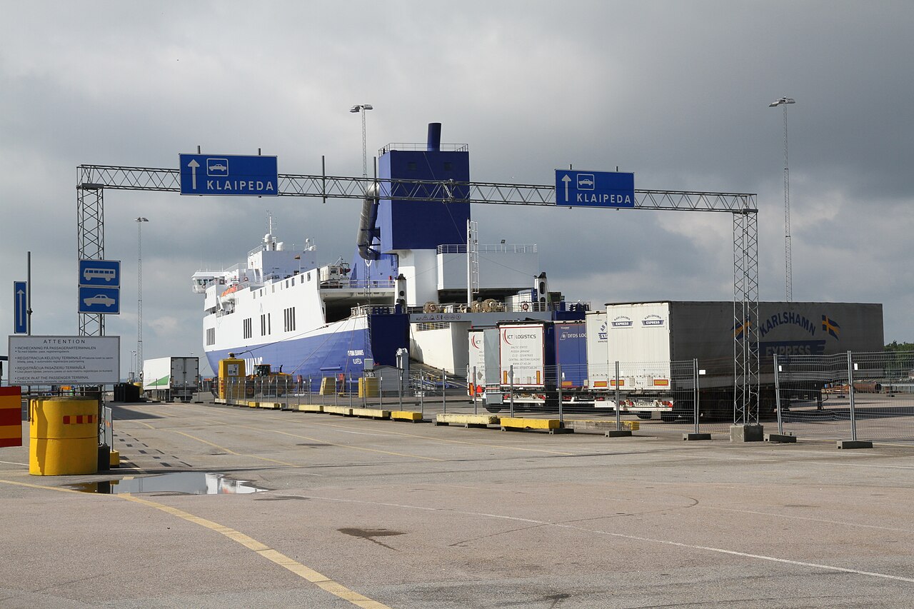 Port of Karlshamn, Sweden