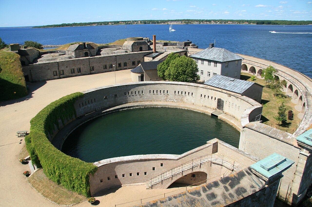 Hafen Marinehafen von Karlskrona, Schweden