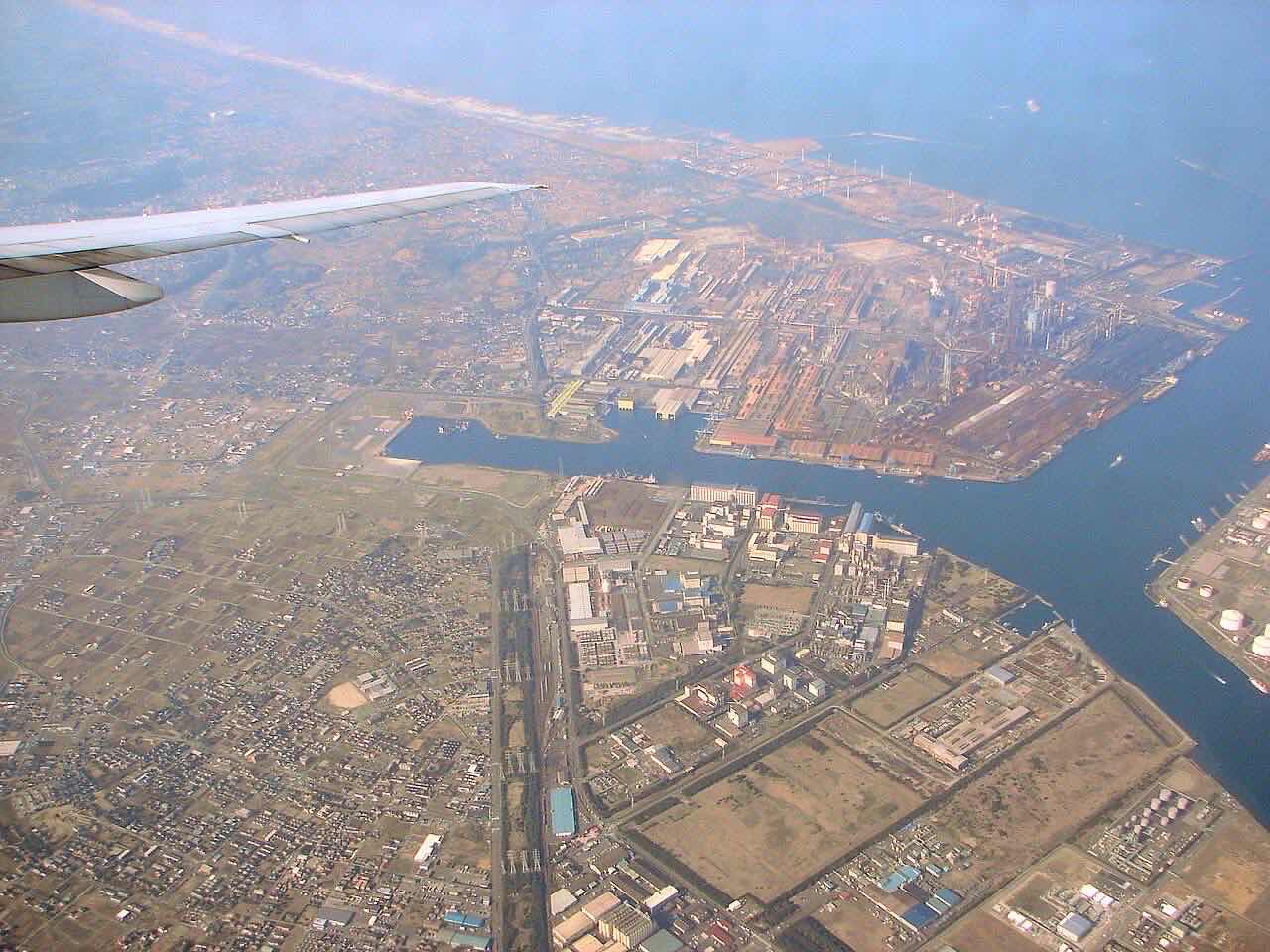 Port of Kashima Ko, Japan