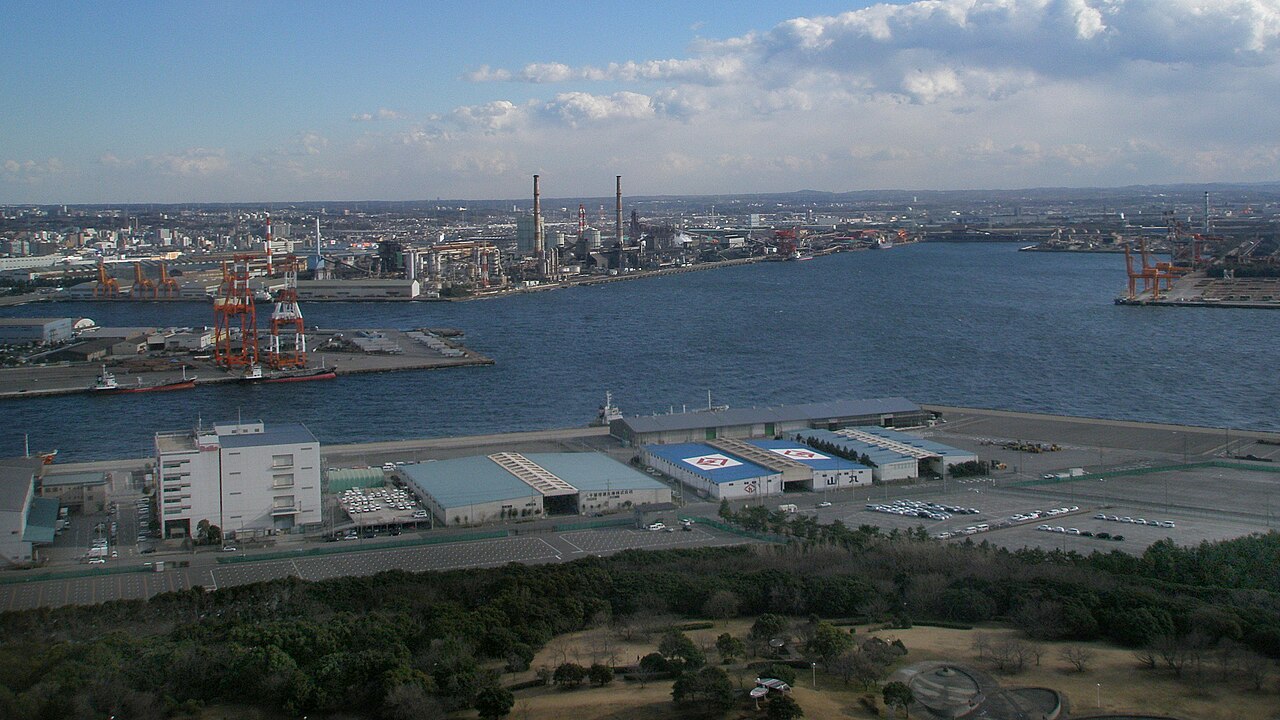 Porto di Katsunan Ko, Giappone