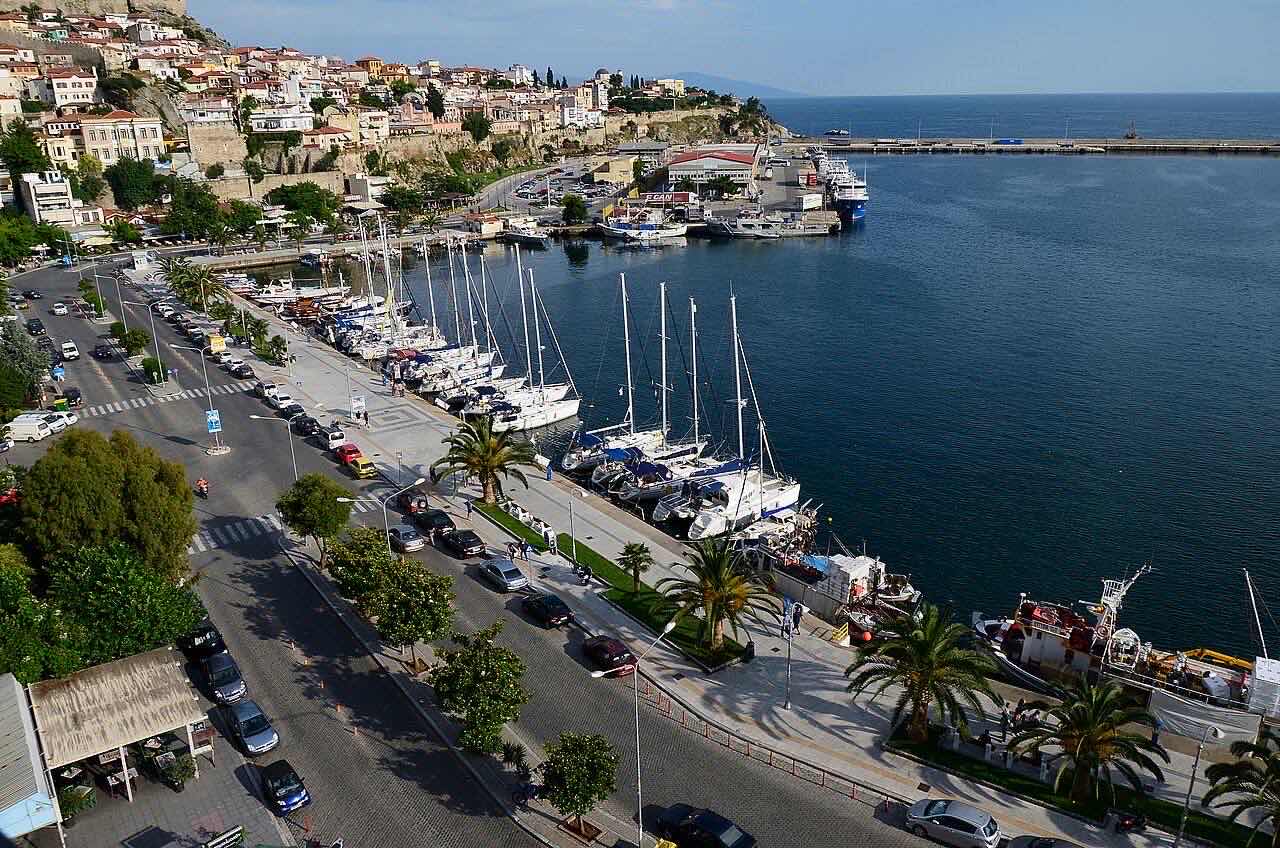 Порт Kavala, Греция