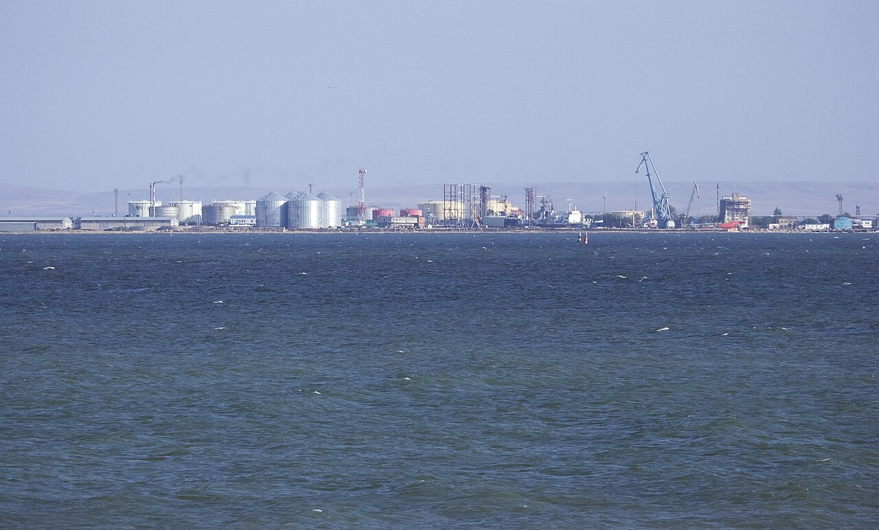 Puerto de Port Kavkaz, Rusia