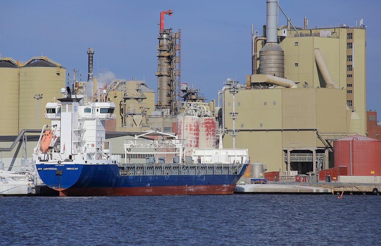 Port of Kemi, Finland