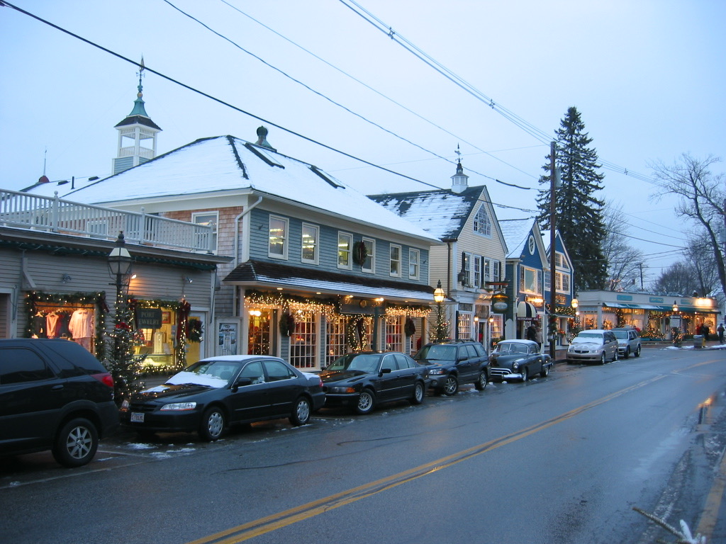 Port de Kennebunkport, USA