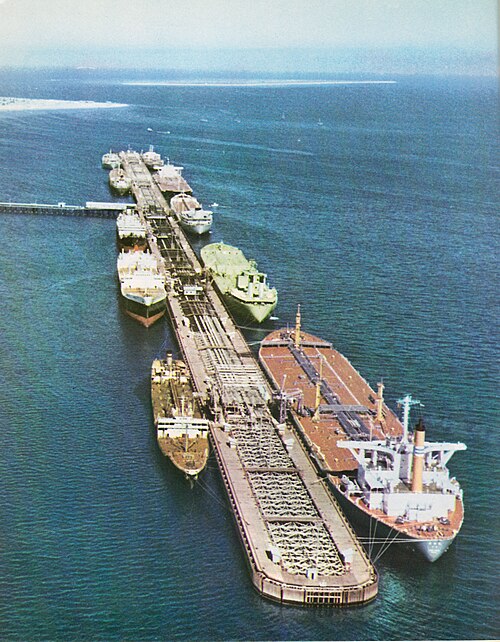 Kharg Island Oil Terminal