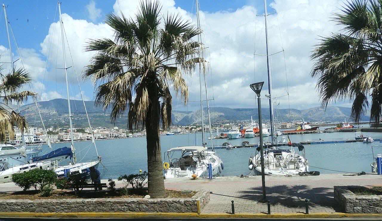 Port of Khios, Greece