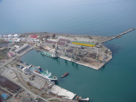 Port of Kholmsk, Russia