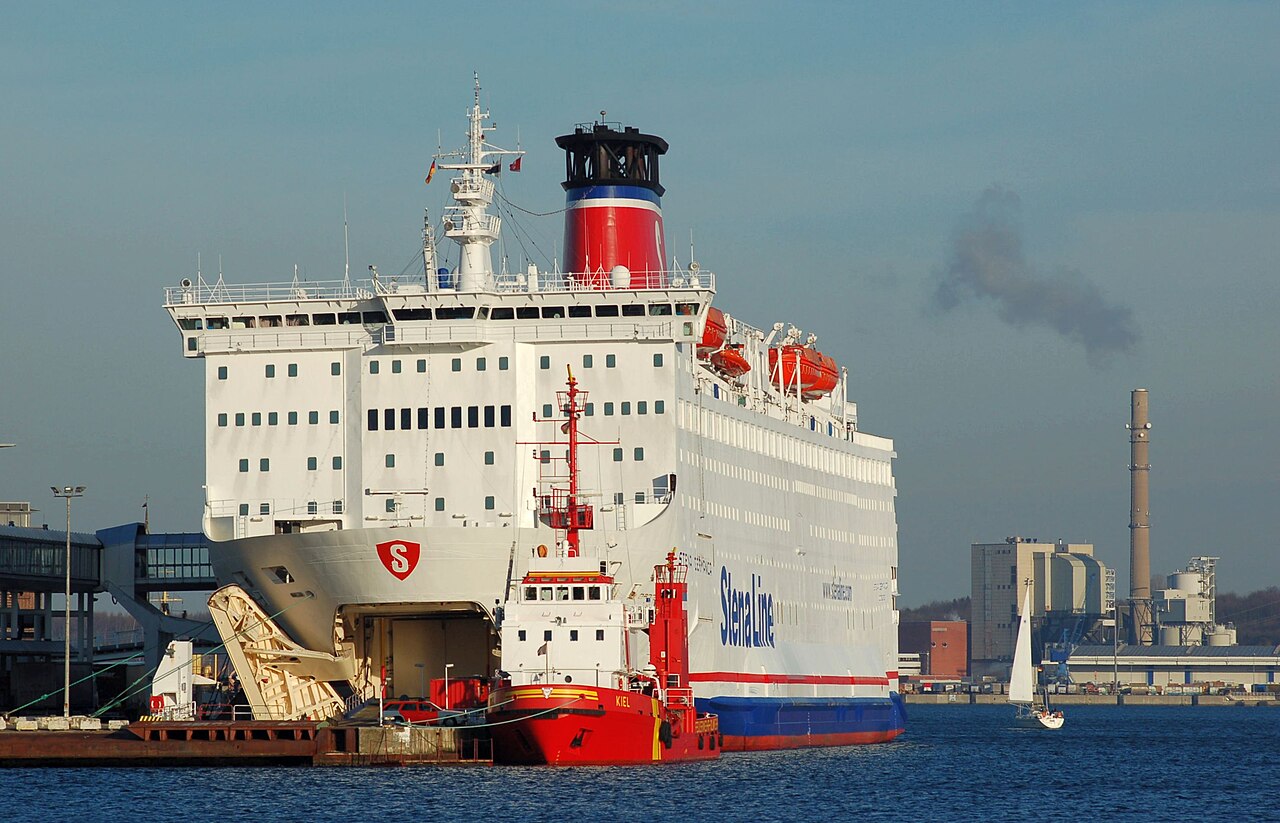 Porto di Kiel, Germania