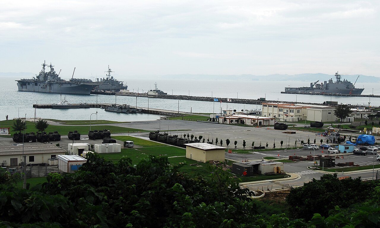 Porto di Kin Wan, Giappone