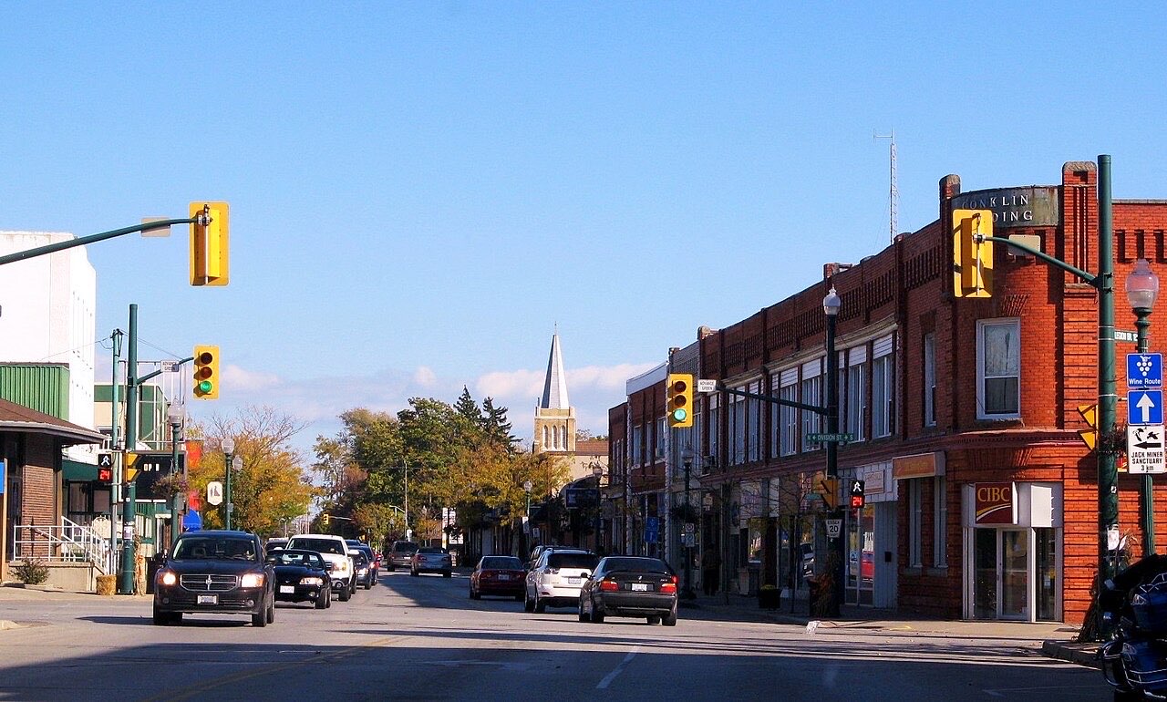 Порт Kingsville, Канада