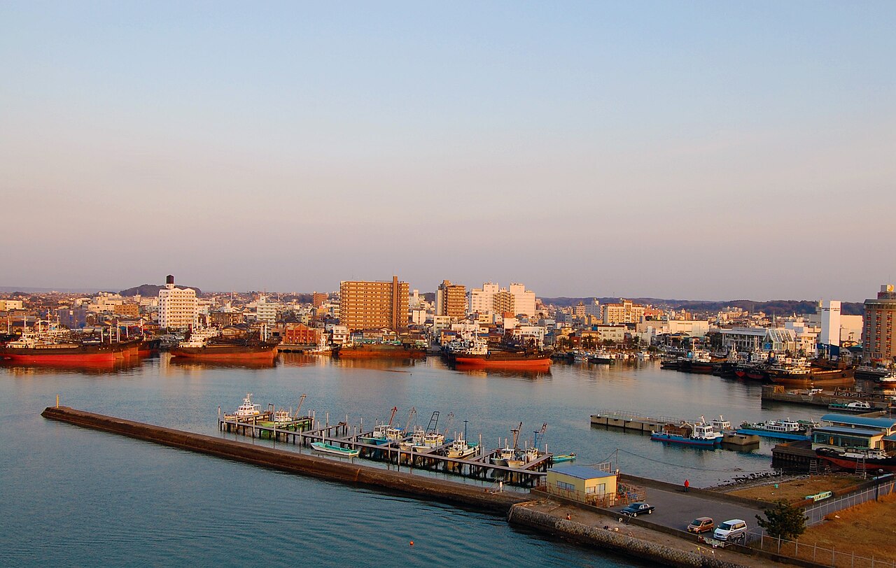 Port of Kisarazu Ko, Japan