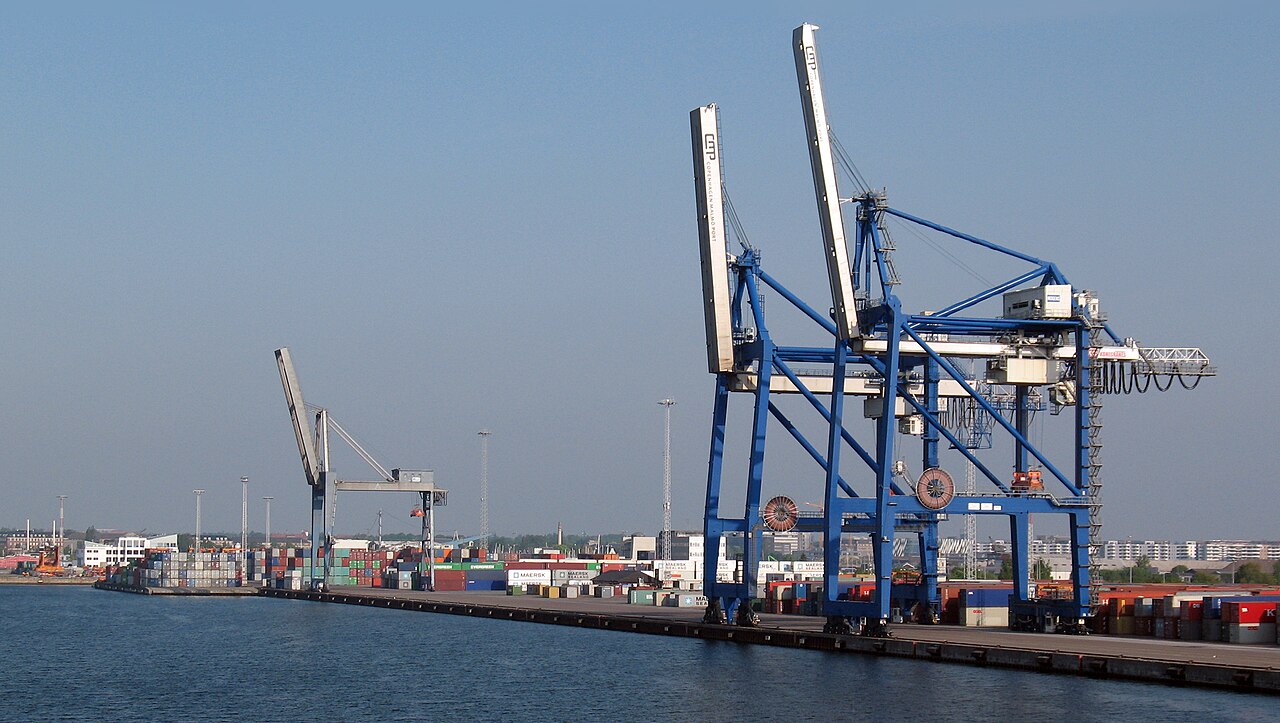Hafen Hafen Kopenhagen, Dänemark