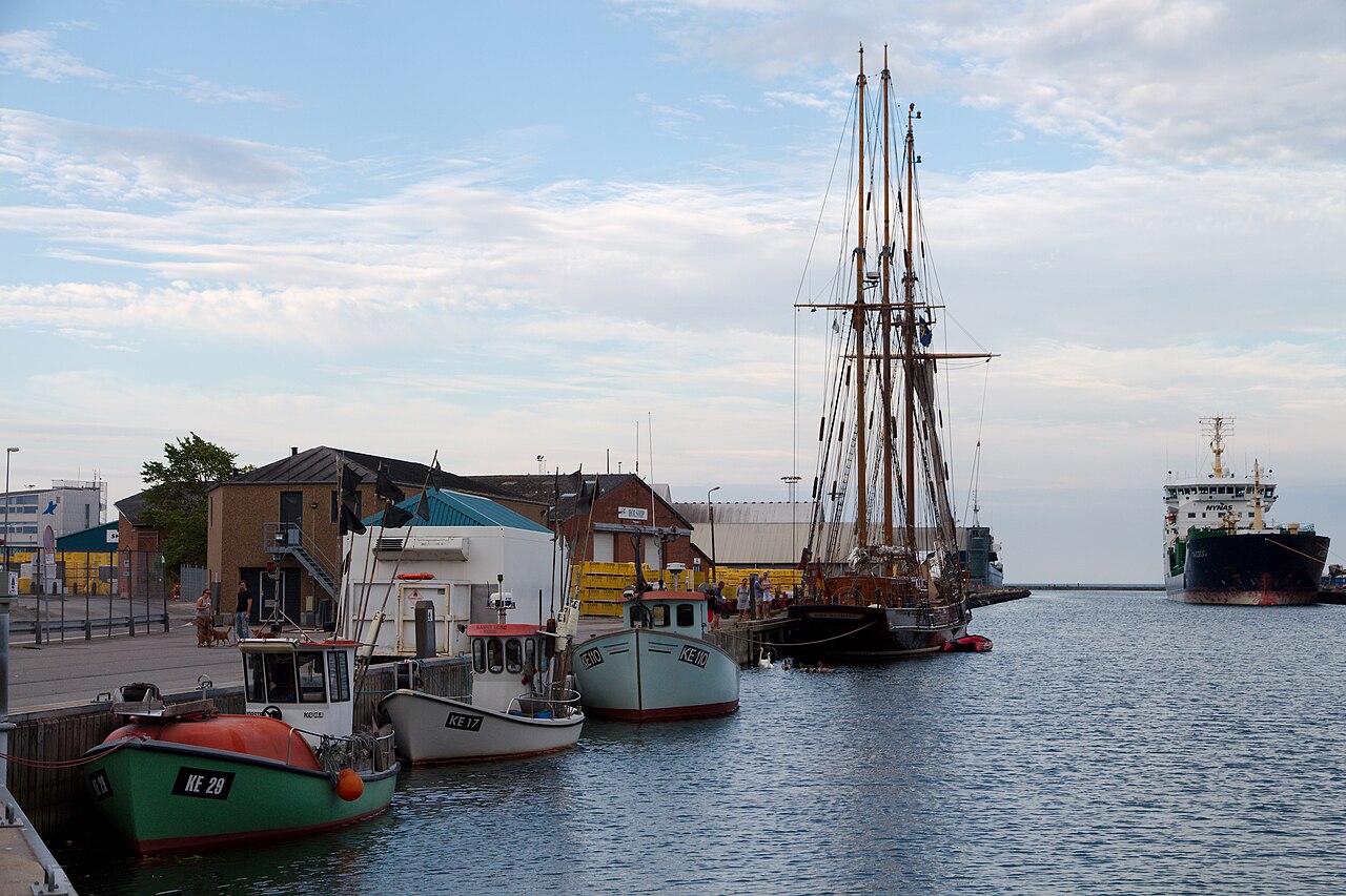 Porto di Koge, Danimarca