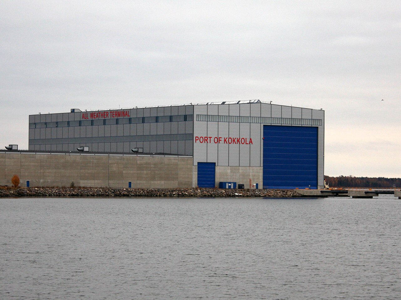 Hafen Kokkola, Finnland