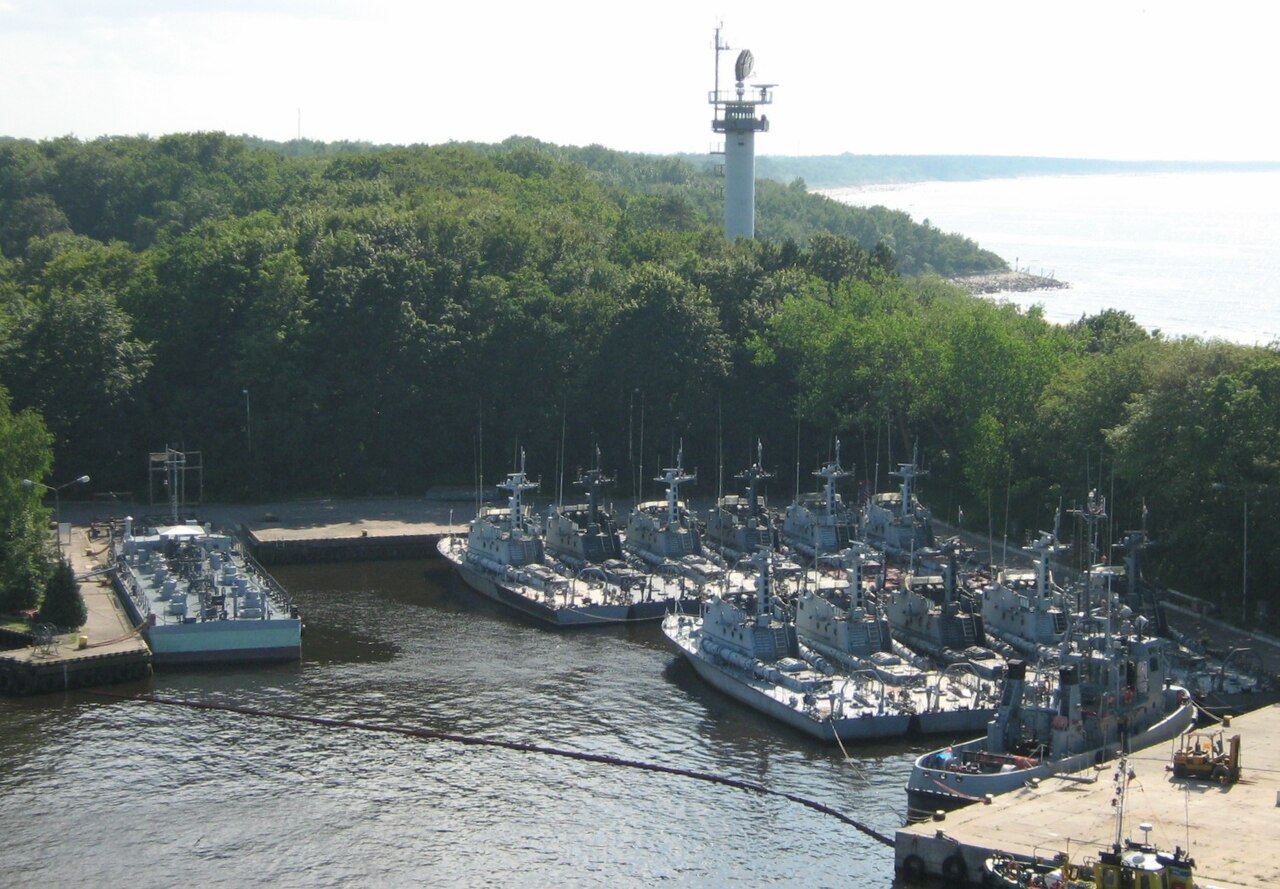 Hafen Kolobrzeg, Polen