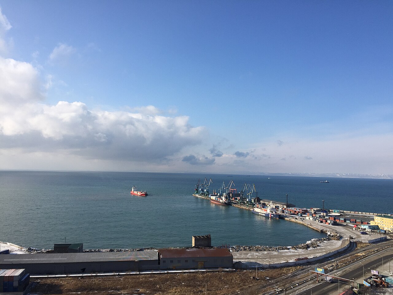 Port of Korsakov, Russia