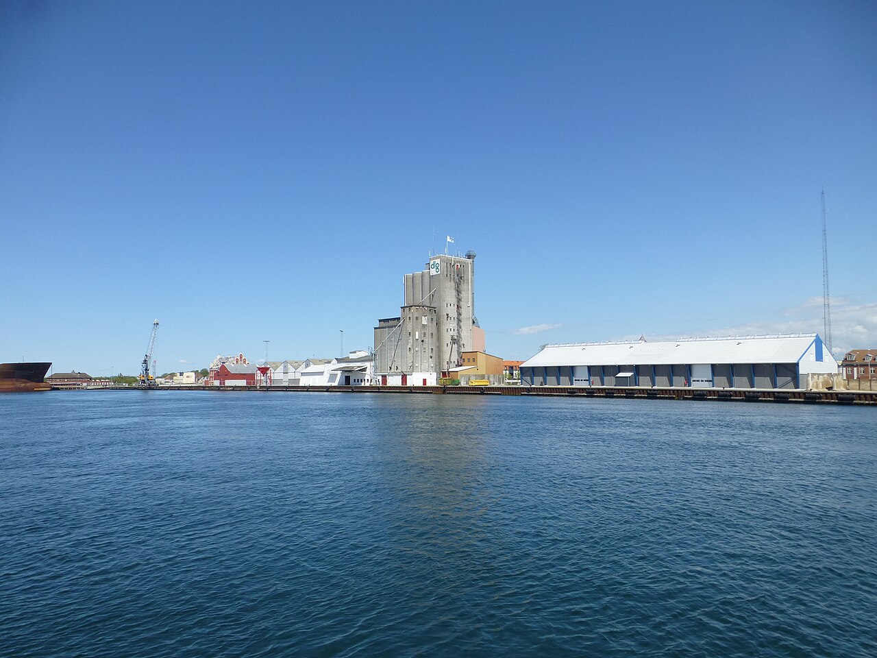 Hafen Korsør Hafen, Dänemark
