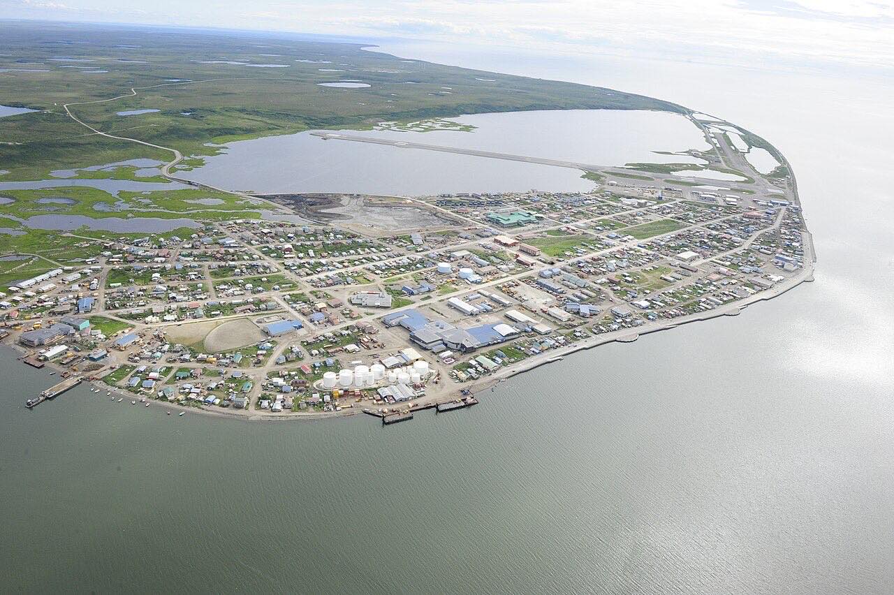 Port of Kotzebue, USA
