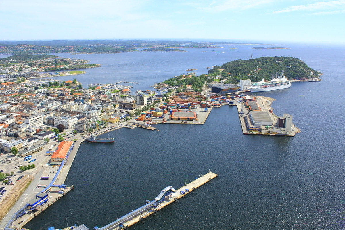 Port of Kristiansand, Norway
