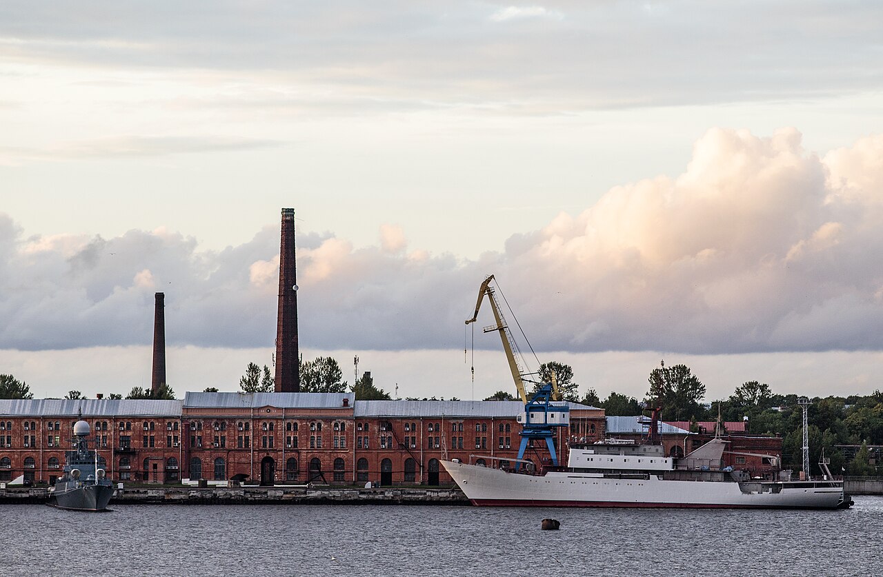 Port of Kronshtadt, Russia