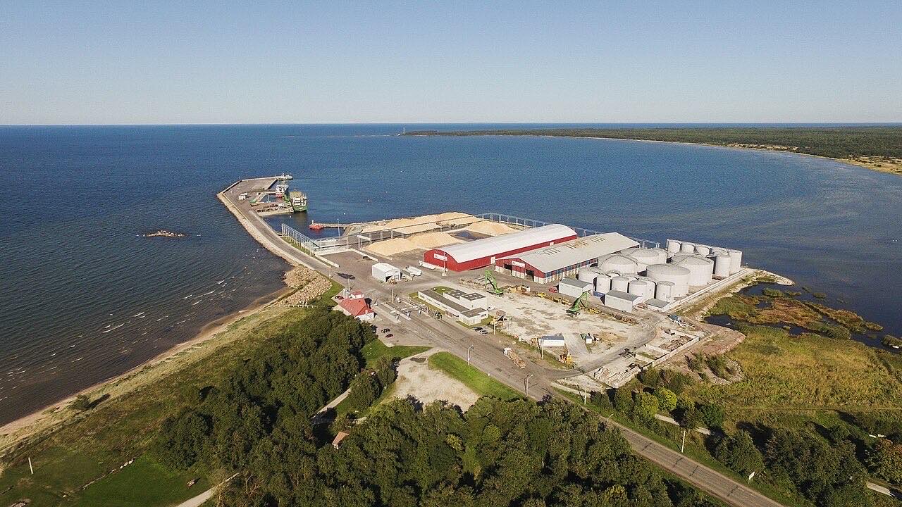 Port of Kunda, Estonia