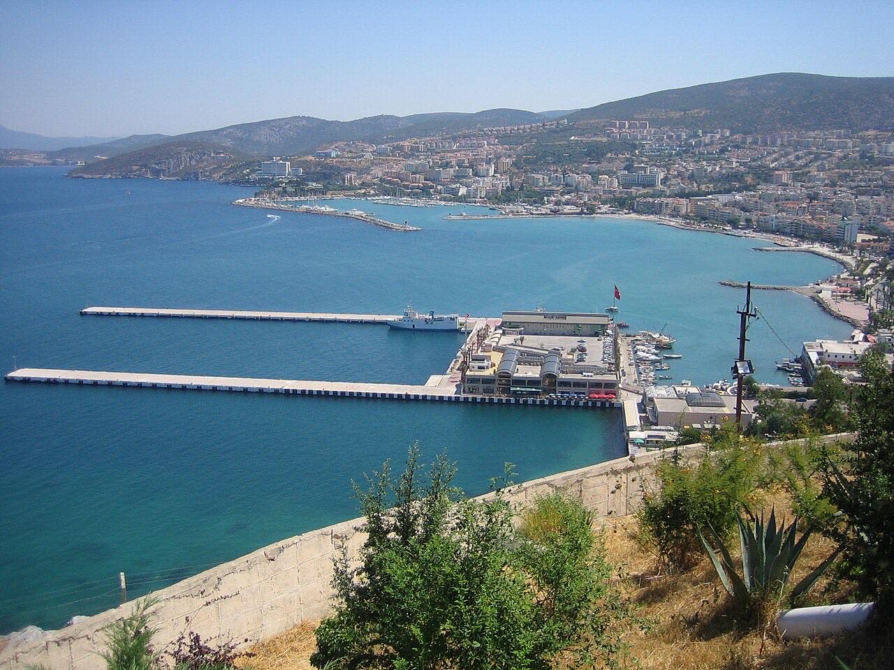 Port of Kusadasi, Turkey