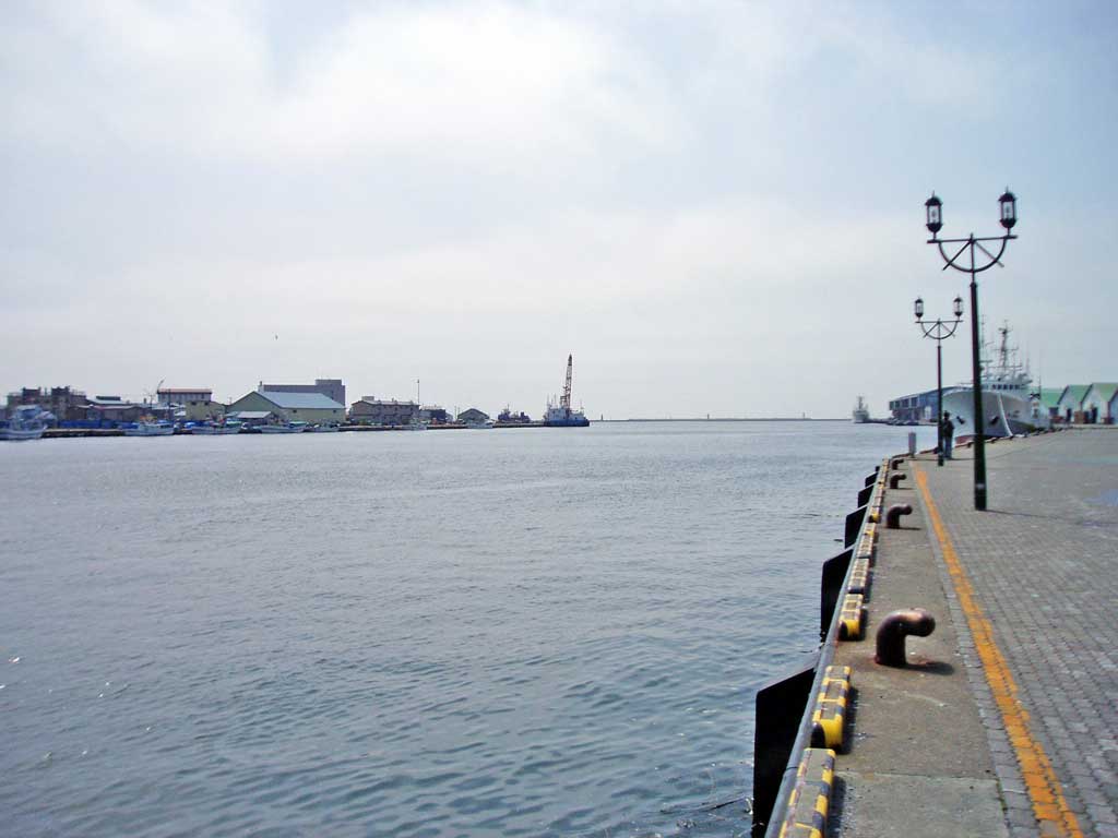 Port of Kushiro Ko, Japan
