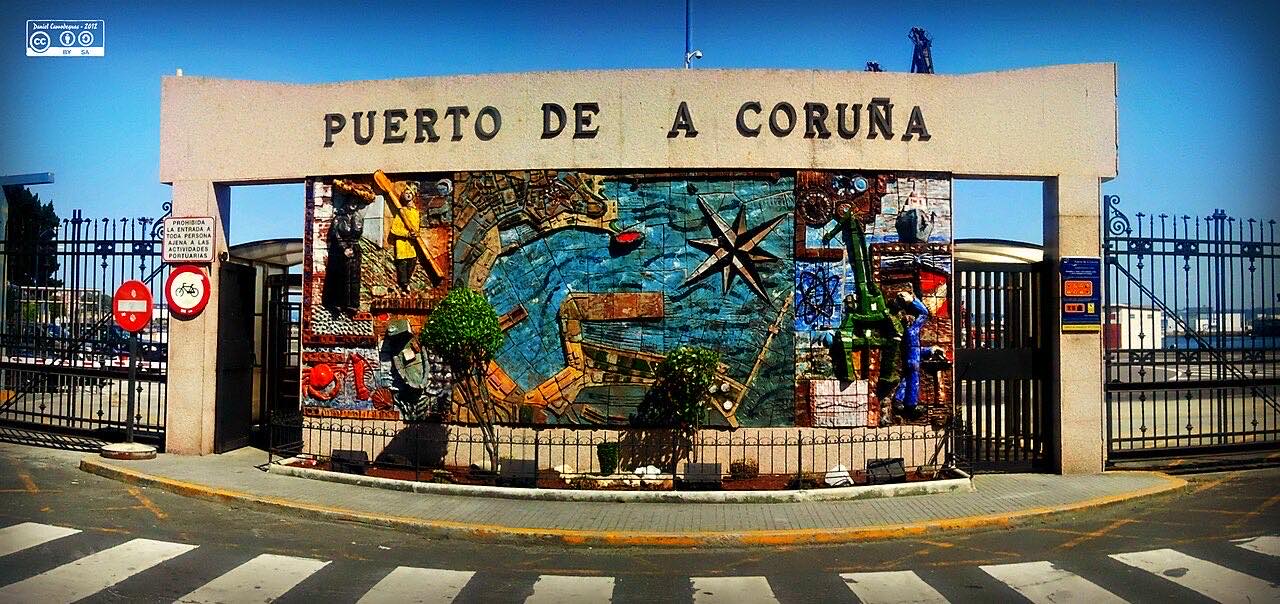 Порт La Coruna, Испания