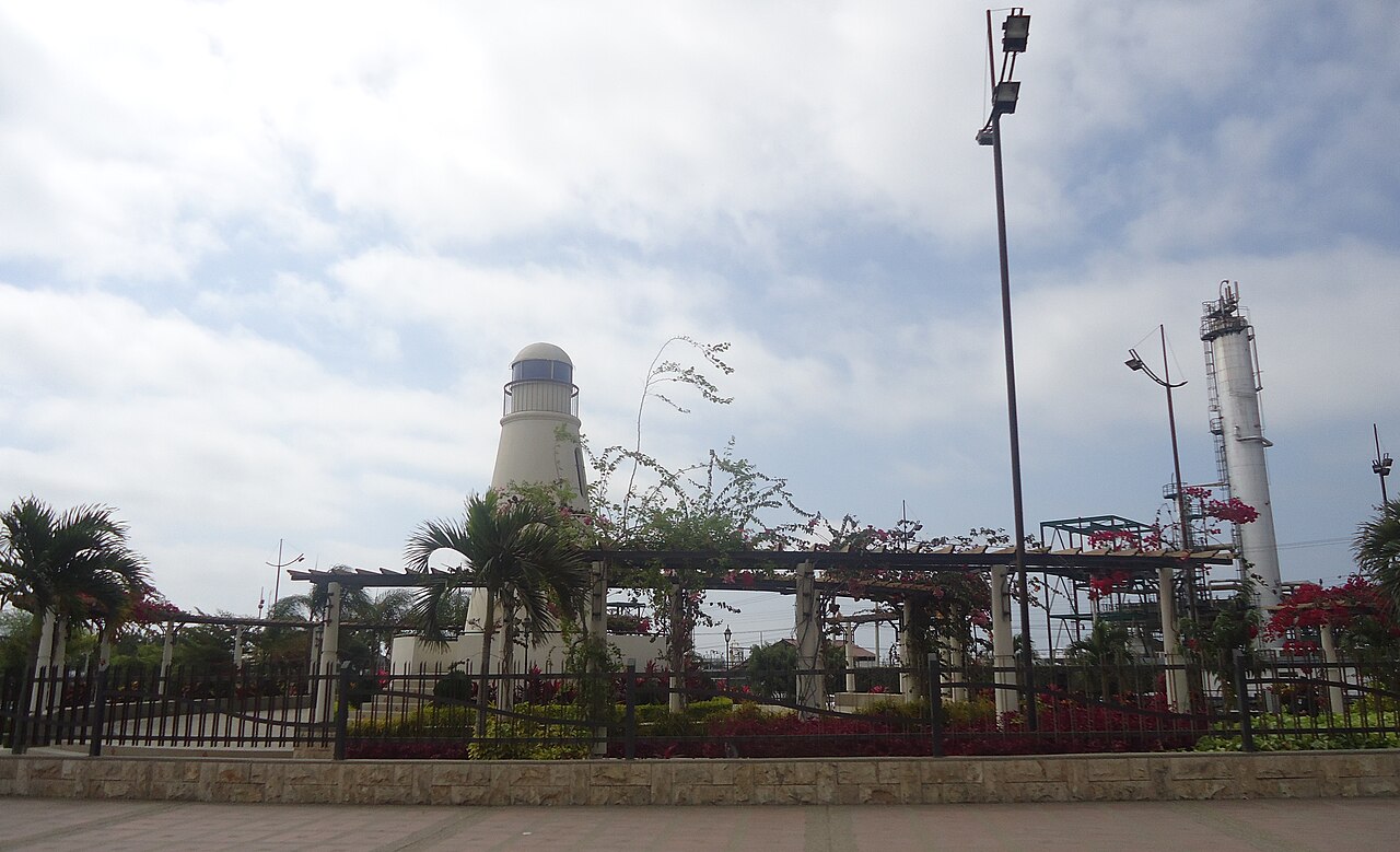 Porto di La Libertad, Ecuador