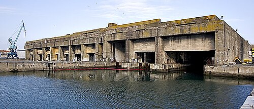 U-Boot-Bunker La Rochelle