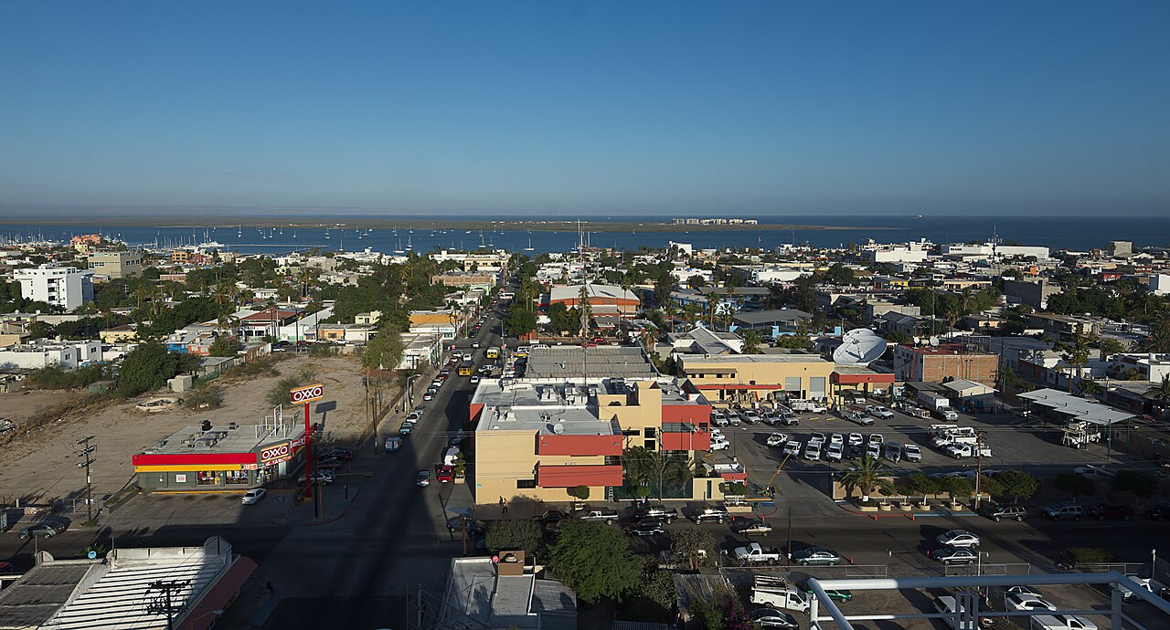 Hafen La Paz, Mexiko