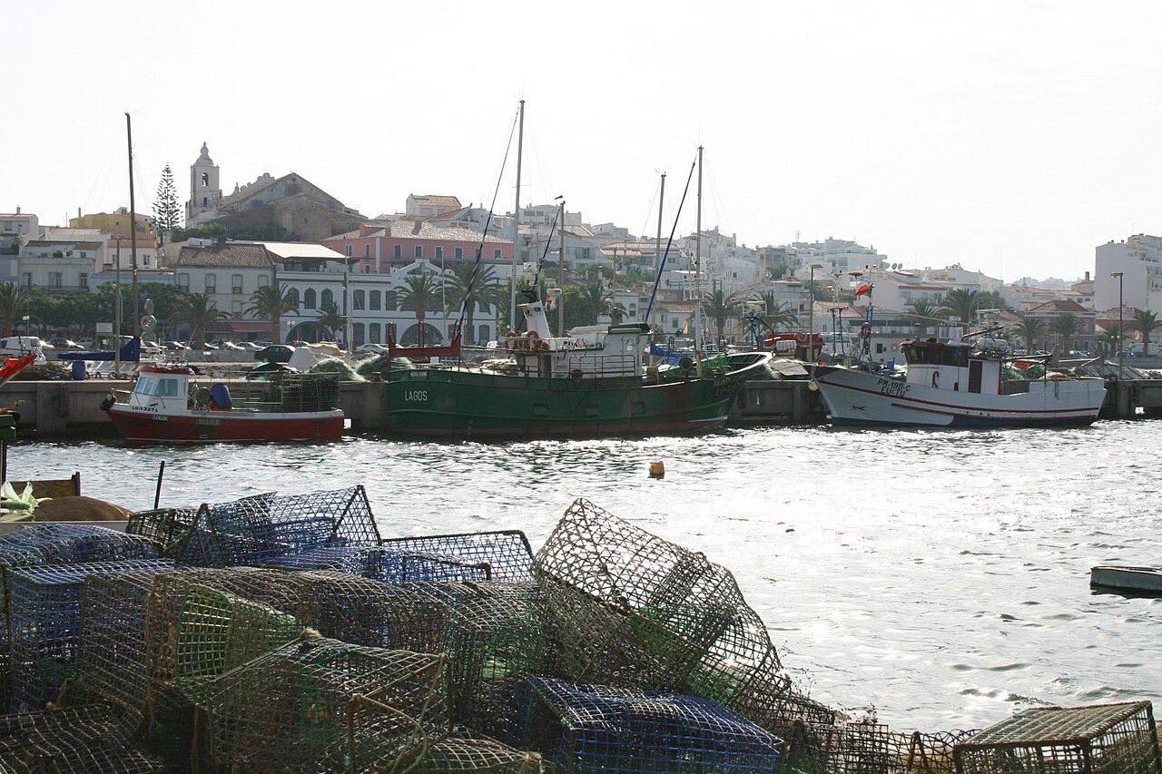 Puerto de Lagos, Portugal