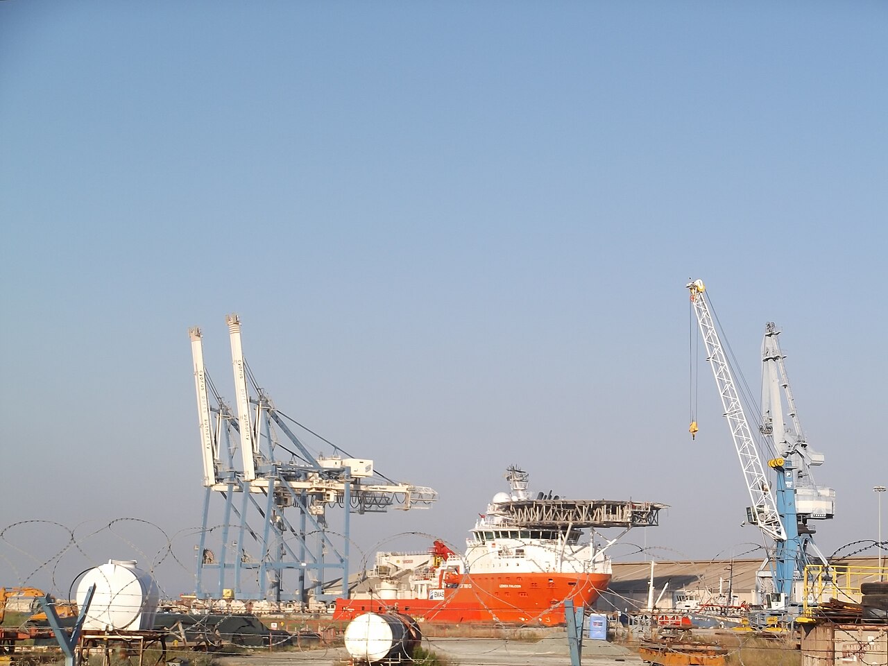 Port of Larnaca, Cyprus