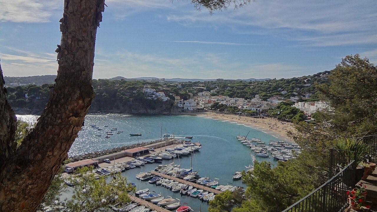 Port of Las Hormigas, Spain