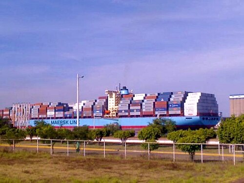 Porto de Lázaro Cárdenas