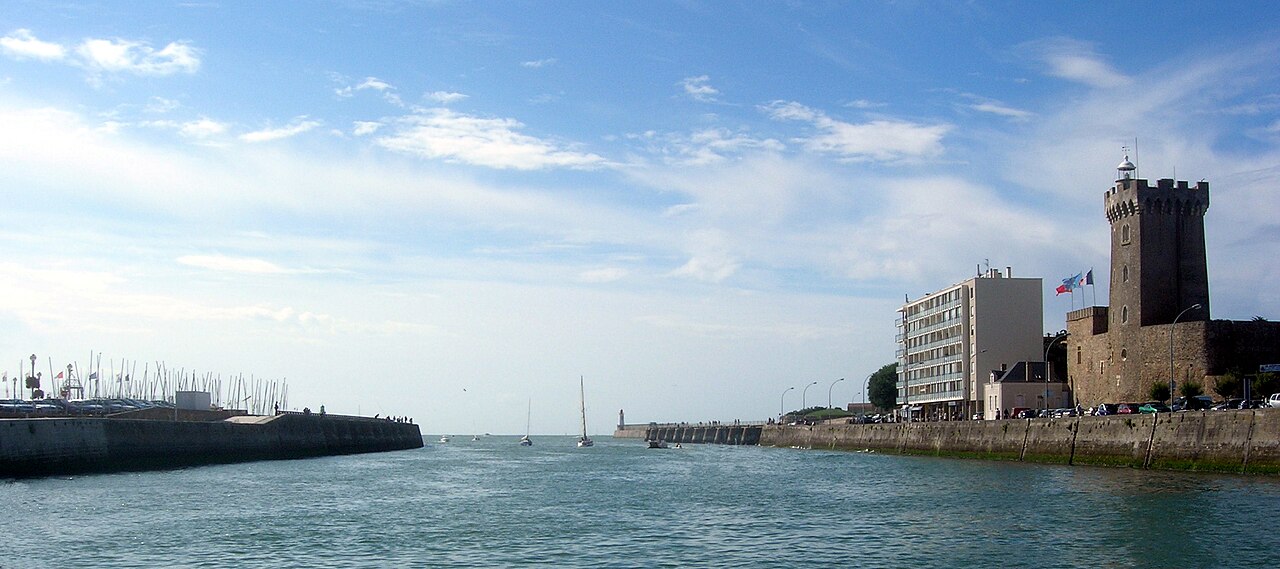 Porto di Les Sables D' Olonne, Francia