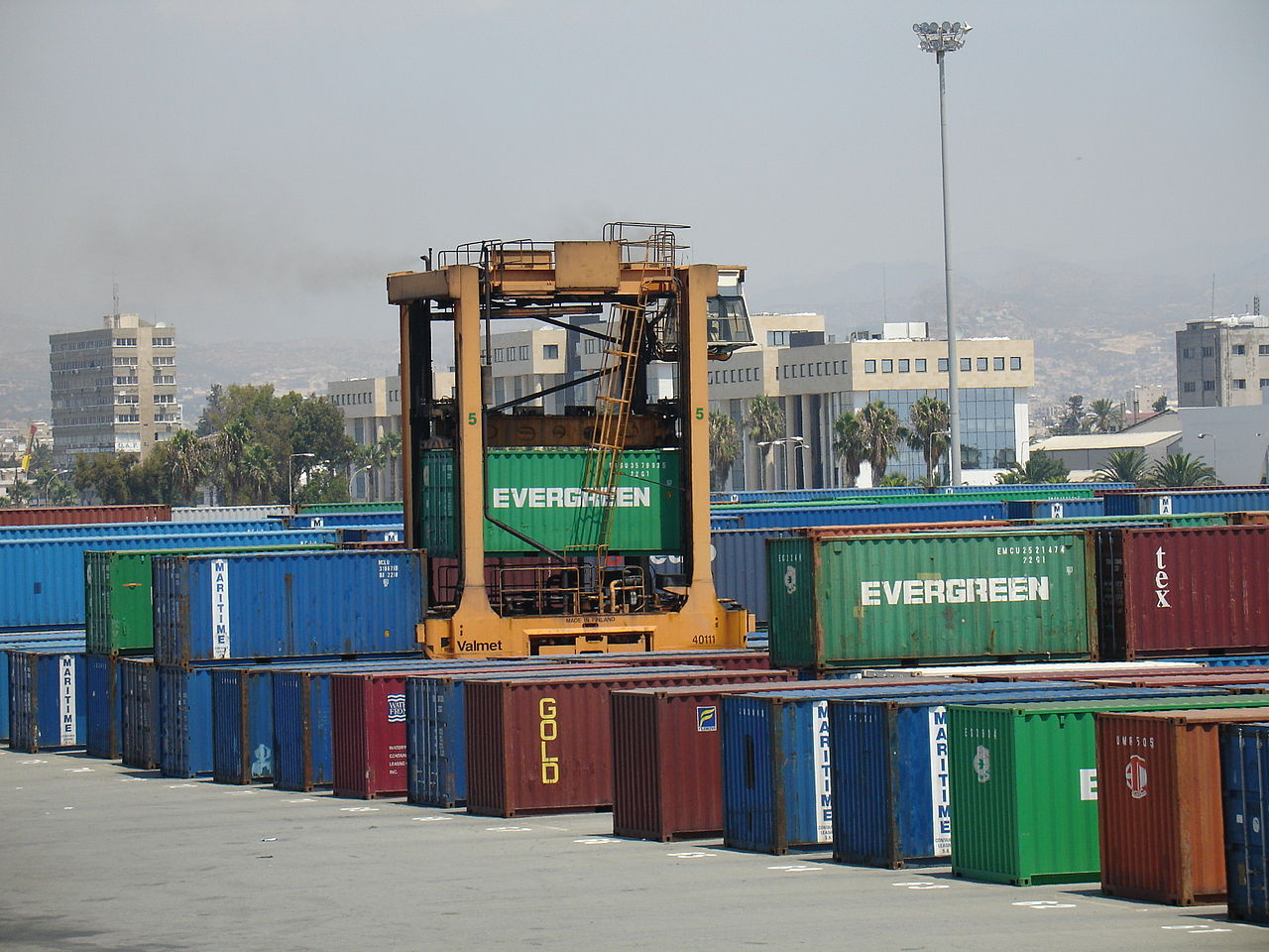 Porto di Limassol, Cipro