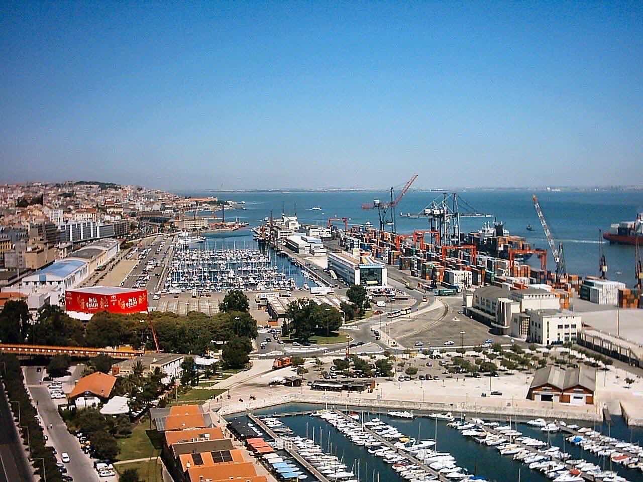 Port of Lisboa, Portugal