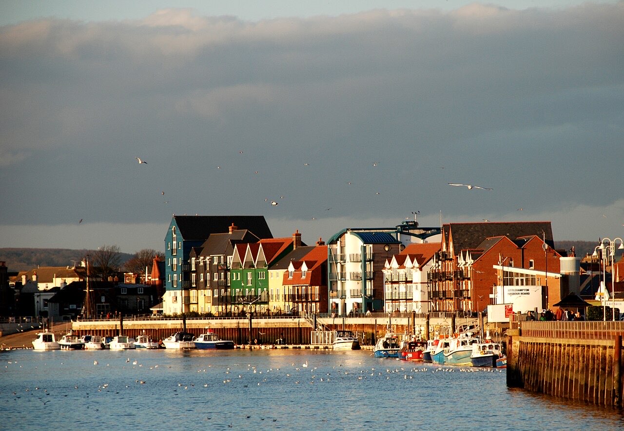 Porto de Littlehampton, Reino Unido