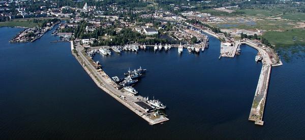 Hafen Lomonosov, Russland