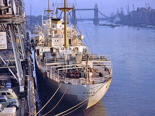 Londoner Hafen