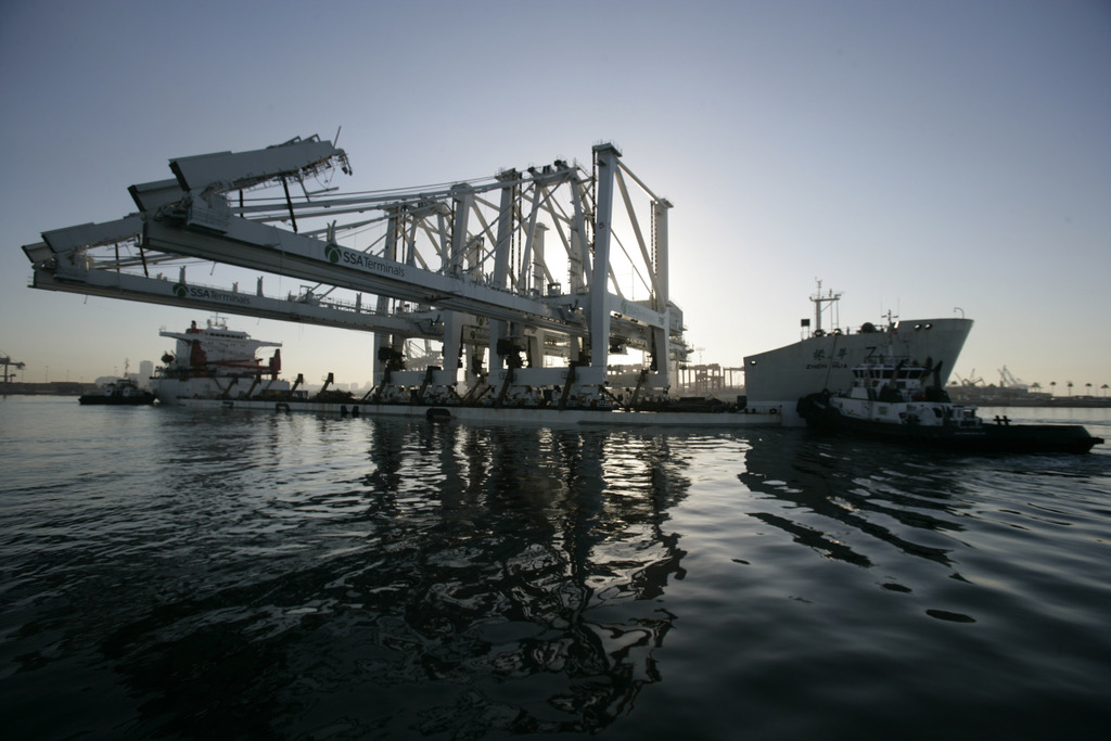 Porto de Porto de Long Beach, EUA