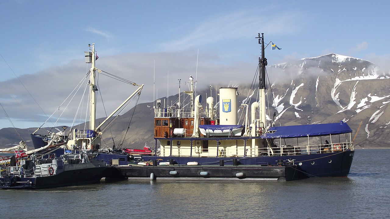 Hafen Longyearbyen, Svalbard und Jan Mayen