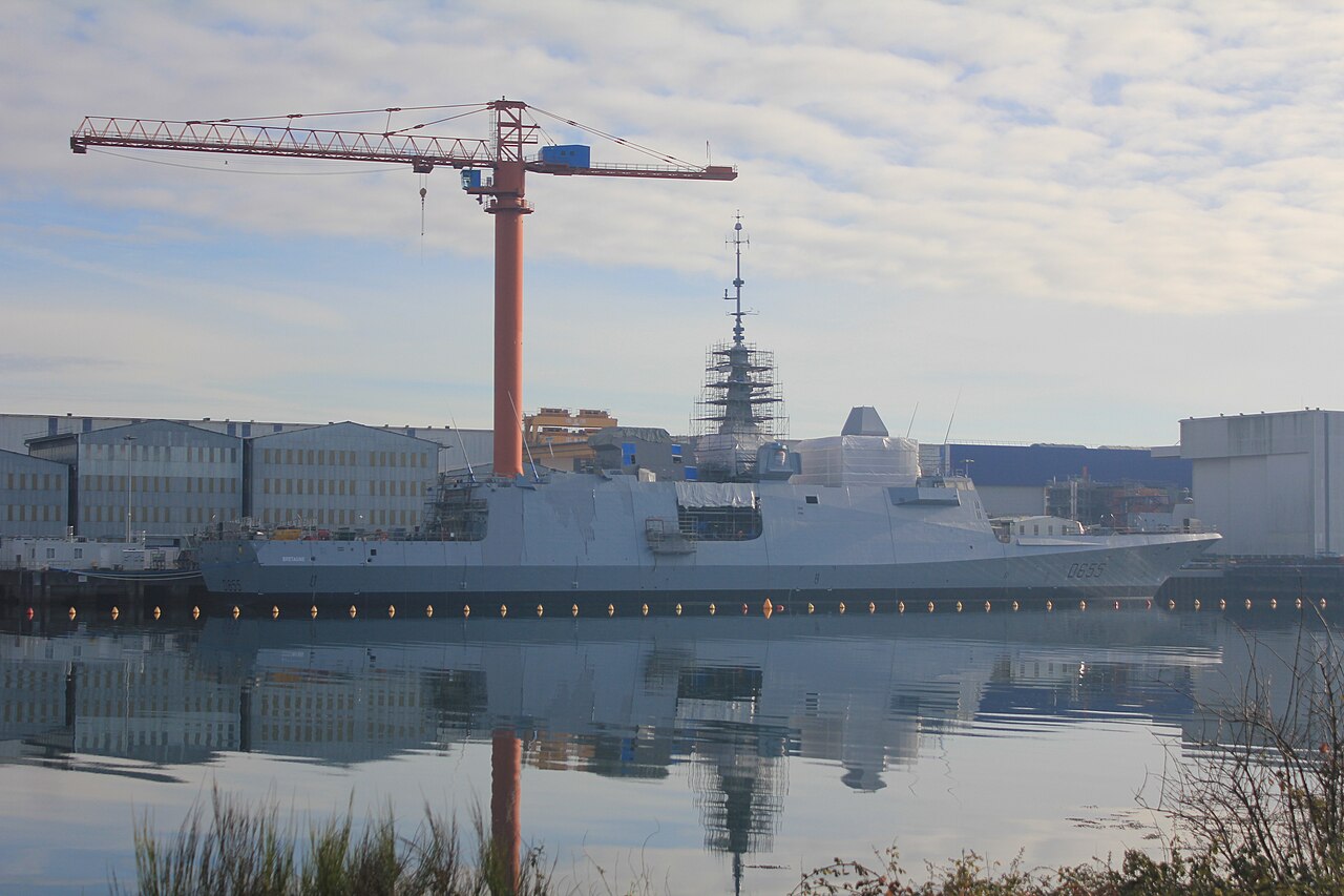 Port of Lorient, France