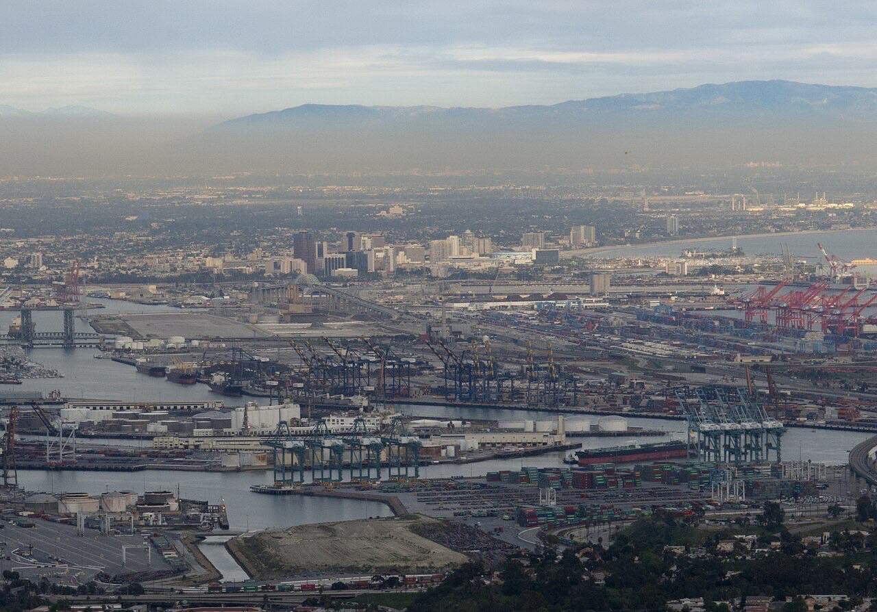 Pristanišče Los Angeles, Združene države Amerike