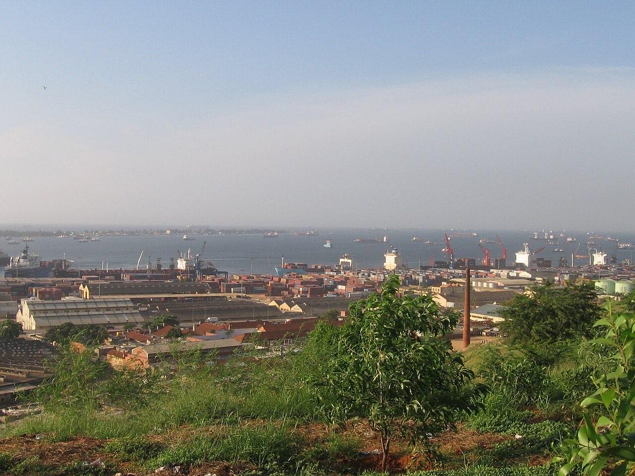 Porto de Porto de Luanda, Angola