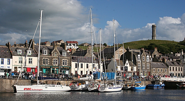 Hafen Macduff, Großbritannien