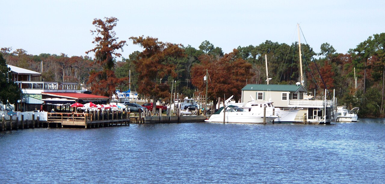 Port of Madisonville, USA