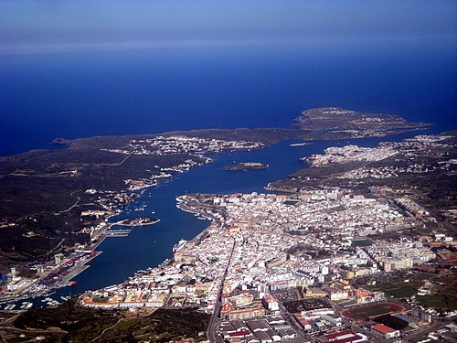 Puerto de Mahón